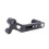 Motorcycle Folding Gear Shift Lever for 250SR SR250 Adjustable Length(Silver) Hwy 4