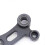 Motorcycle Folding Gear Shift Lever for 250SR SR250 Adjustable Length(Silver) Hwy 5