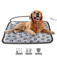 (45x45cm, EU Plug) Heating Mat Pet Heating Pad Waterproof Heat Mat For Dogs And Cats c
