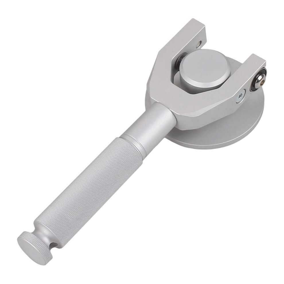 Belt Tension Gauge Car Belt Tensioner Multifunction Compact Test Tool Measuring Instrument For Maintenance Tool Car, Silver 9330225113720