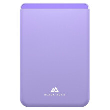 Korttikotelo - Urban Mag Wallet - Yhteensopiva iPhone 12+ - MagSafe-magneetti - Lila silikoni