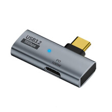 USB C OTG Adapter USB C to USB 3.2 Converter Adapter with 100W Charging Port