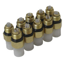 10Pcs M8 for -Ben W164 W212 Air Suspension Line Hose Connector Fitting 1643204613 1643204413 1643204313 s1212858 Hwy