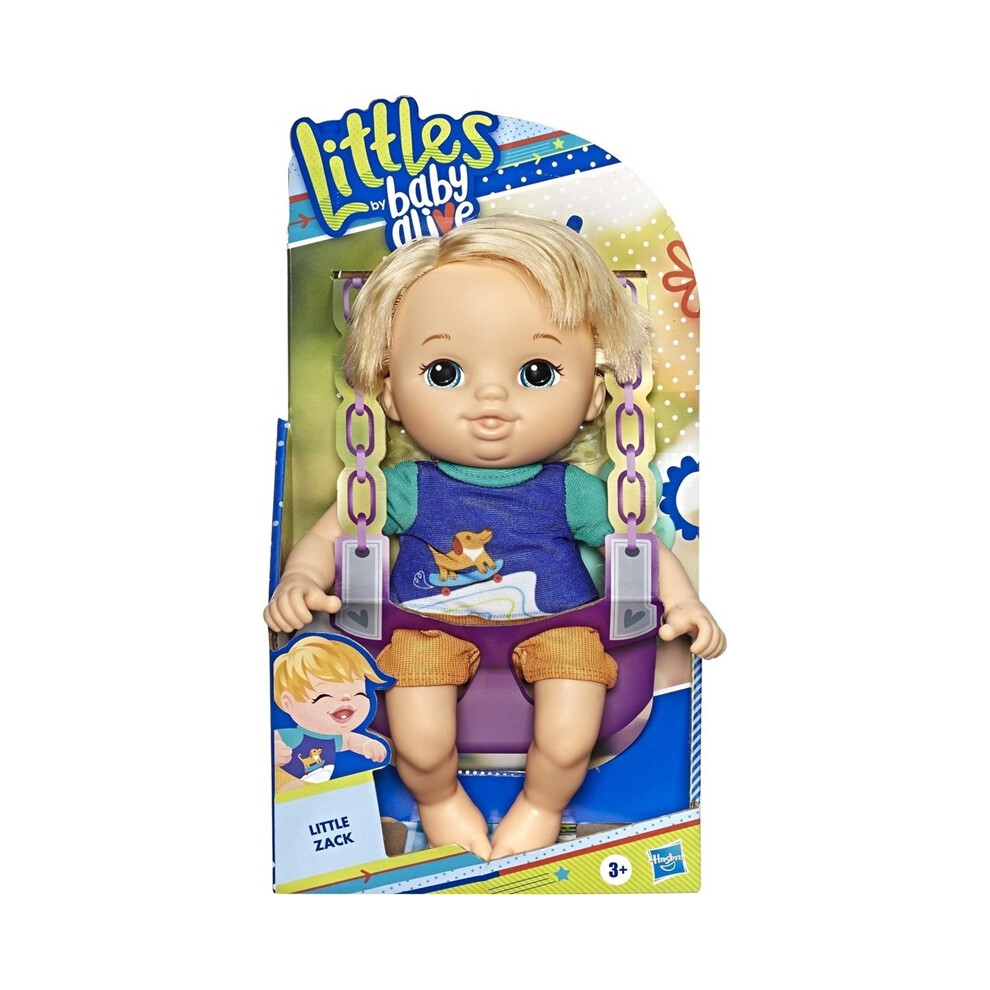 Hasbro Baby Alive Littles Doll Zack Toy Figure