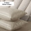 (Double, Beige) Stripe Duvet Cover Set & Pillowcase Pair 5