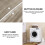 (Double, Beige) Stripe Duvet Cover Set & Pillowcase Pair 8