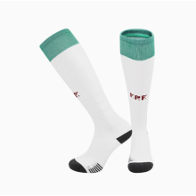 (EU 36-45, Portugal Away) 2026 Kids World Football Grip Socks High Knee & Long Football Training Socks - Breathable Cushioned Socks Children & Youth