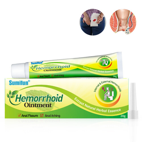 20g Hemorrhoid Ointment, Natural Herbal Relief