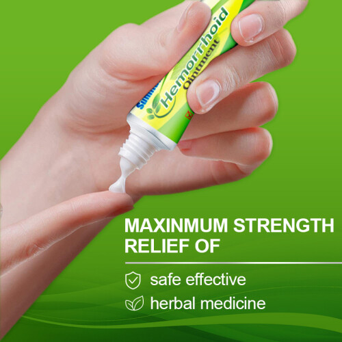 20g Hemorrhoid Ointment, Natural Herbal Relief 1