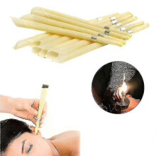 Ear Candles Ear Wax Clean Removal Indiana Therapy Fragrance Candling Cone 10pcs
