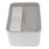 Tissue Box Cover Rectangular Plastic Remote Control Stationery Storage Napkin Box Holder for Office Living Room 3