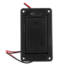 9V Battery Holder Case Box Cover for Guitar Bass Active Pickup Connector