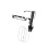 User Friendly Soap Dispenser With Secure-silver drain basket 1