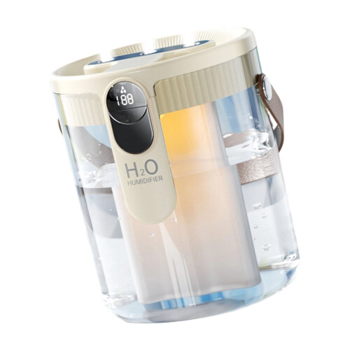 Portable Humidifier for-white yellow Three charging heads