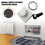 Lockable Thermostatic Radiators Valves Head with Offsets-5M 3
