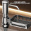 Double Soap Dispenser with Sponges And-silver drain basket 5