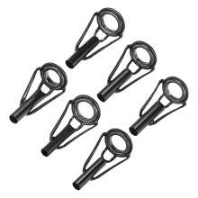 6Pcs Stainless Steel Rod Rings Guide for Enhances Casting