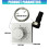 Lockable Thermostatic Radiators Valves Head with Offsets-5M 5