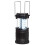 Linterna de camping, 30 LED, plegable, a pilas 1