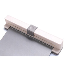Adjustable 30 Hole Punch Paper Puncher For Notebooks Diy-square