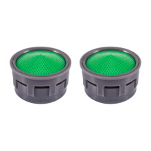 2x Kitchen/bathroom Faucet Sprayer Strainer Tap Filter 21mm - DD