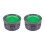 2x Kitchen/bathroom Faucet Sprayer Strainer Tap Filter 21mm - DD 1