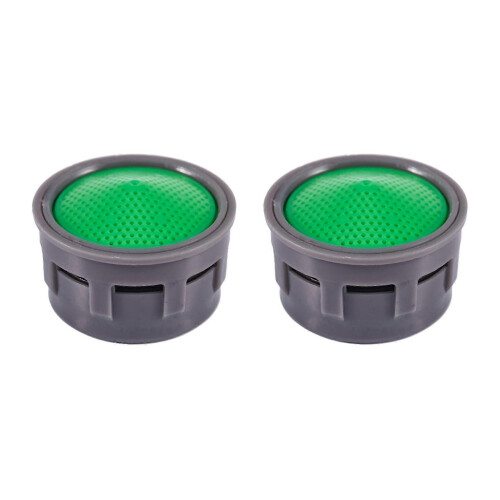 2x Kitchen/bathroom Faucet Sprayer Strainer Tap Filter 21mm - DD
