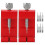 2pcs Watchband Remover Watch Strap Adjuster Removal Tool Adjustable Height Professionalred - DD 1