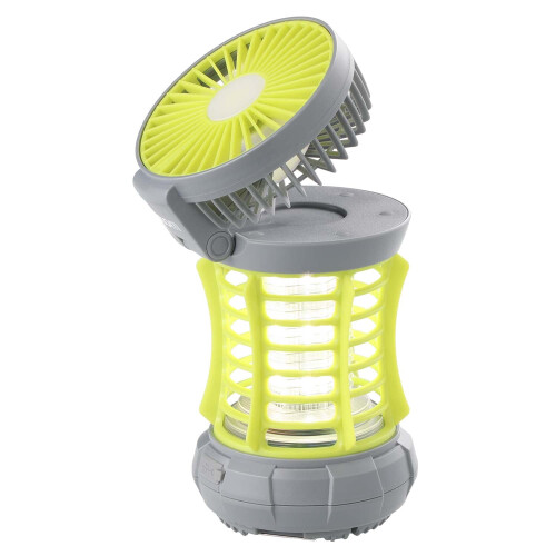 Linterna de camping con trampa para mosquitos y ventilador 1