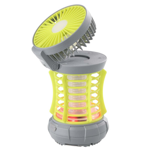 Linterna de camping con trampa para mosquitos y ventilador 2