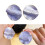 Trendy Oil Wash Effect Drop Earrings Handcrafted with-White 3