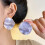 Trendy Oil Wash Effect Drop Earrings Handcrafted with-White 7