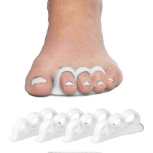 2026 New 4pcs Hammer Toe Straightener And Orthotics Soft Gel Splint Reduce Foot Pain And Prevent Overlap Tw