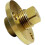 1 Inch Hole Solid Brass Drain Plugs Hull Garboard Kit - dd 1