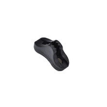 PP Triangular Tent Rope Clip, PP Tent Cord Tensioners for Camping | Tensioners with Anti-slip Rope Buckle for Camping 1.43*2.36cm Black 10pcs,KoleZ
