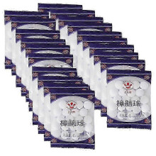 (20packs) 5-50packs Household Mothballs Mildew-proof Pills Insect Repellent Balls for Drawers Storage Boxes Closets Anti-Moth Protection New