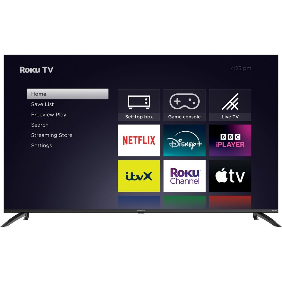 Veltech Vr65ux230 65 Inch Led 4K Ultra Hd Smart Tv Wifi 012654738673