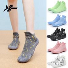 (pink,40-41)Multi-Function Outdoor Sports Shoes for Men and Women, Water Shoes for Beach, Swimming, Yoga, Hiking, Aqua Socks