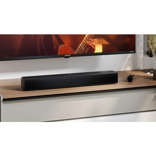 Sharp Compact 2.0 Soundbar HT-SB121 Equaliser and Bluetooth 5.3 with Remote 2