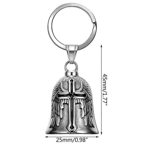 Κρεμάστρα GuardiansWing Luck Bells για Μοτοσικλέτες, Αξεσουάρ Διακόσμησης 2