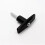 Clockwise Pop Up T Handle Lock Black with Weatherproof Gasket Nonthreaded for RV Toolbox 2