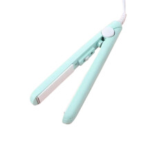 Mini curling iron for short hair, 2-in-1 hair curler and straightener 2026