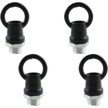 piezas de cadena de metal de 10 mm para lámparas colgantes, extensión de cadena para lámparas colgantes, cadena de fijación para lámparas colgant