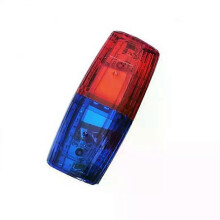 Linterna táctica LED de hombro para policía con clip, recargable por USB, luz trasera para bicicleta, luz de advertencia para casco, accesorios p