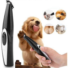 Electric Clipper For Dog And Cat, Dog Grooming Noiseless Cat Clipper For Hair Around Face, Eyes, Ears, Paws