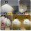 LED spotlights with remote control, battery powered, wall light with timer, 3CTT dimmable artistic light, 2-pack. 4