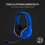 Razer Kaira X Wired Headset 3.5mm Shock Blue 4