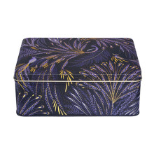 Sara Miller Anniversary Deep Rectangular Storage Tin
