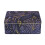 Sara Miller Anniversary Deep Rectangular Storage Tin 1