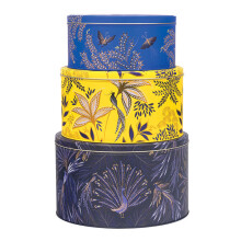 Sara Miller Anniversary Set of 3 Round Cake Tins